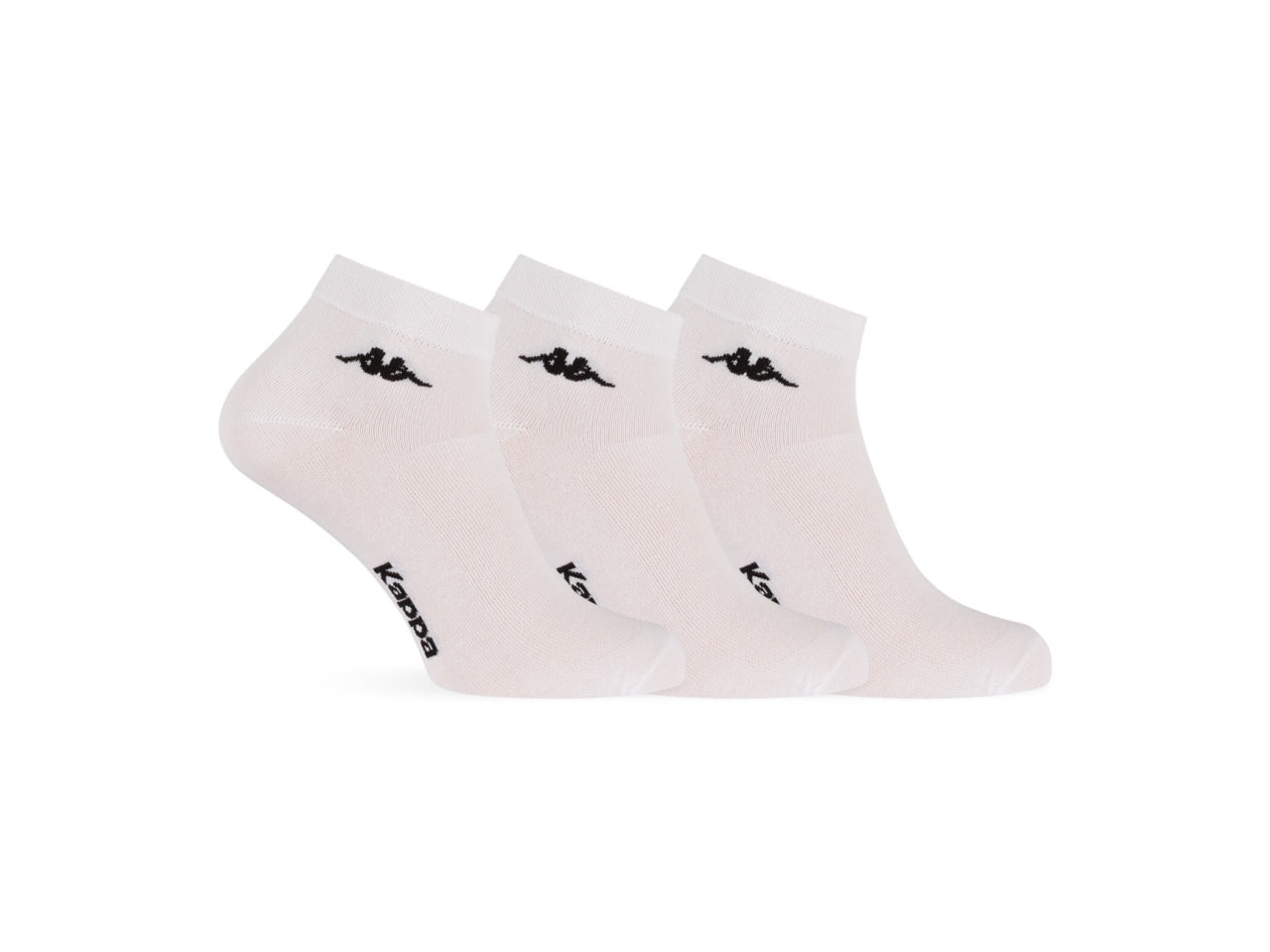 Minicalza da uomo maglia jersey e traforo in cotone set da 3 paia bianco tg 39/42