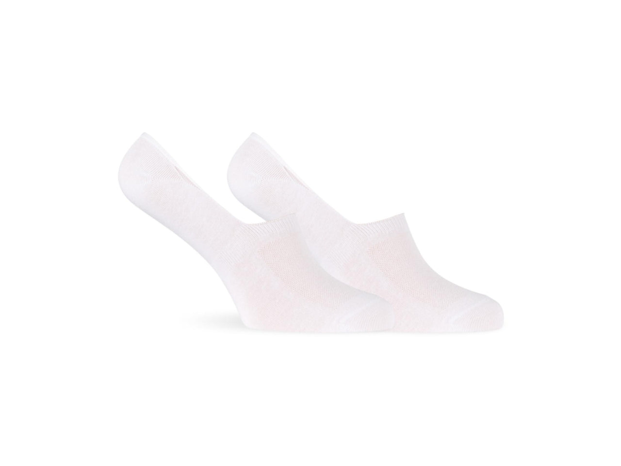 Salvapiede collo alto uomo maglia jersey in cotone banda antiscivolo set da 2 paia bianco tg 45/47