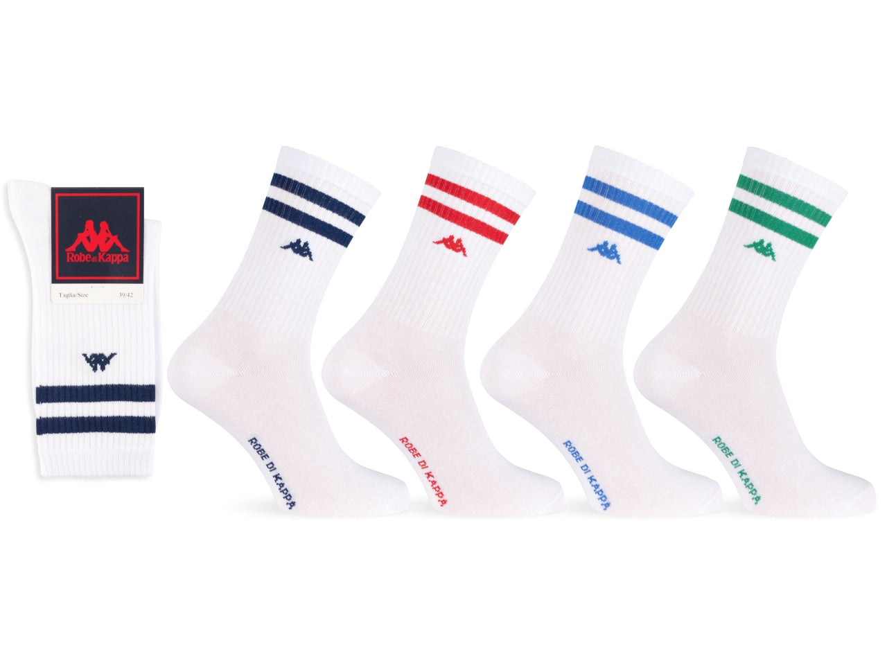 Calza corta da uomo maglia jersey in cotoneset da 1 paio bianco assortito tg 43/46