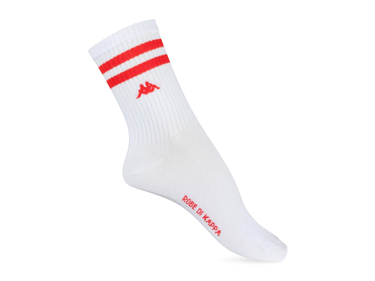 Calza corta da donna maglia jersey in cotoneset da 1 paio bianco assortito tg 36/40