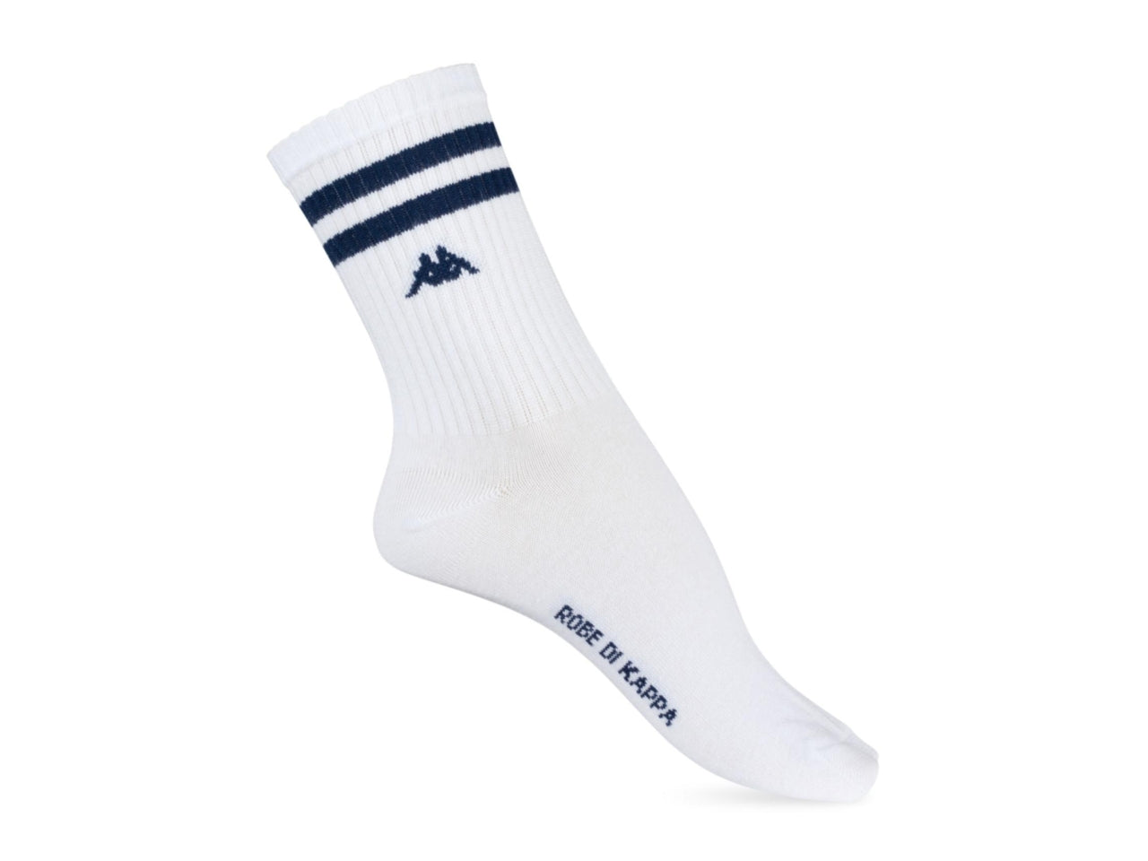 Calza corta da donna maglia jersey in cotoneset da 1 paio bianco assortito tg 36/40