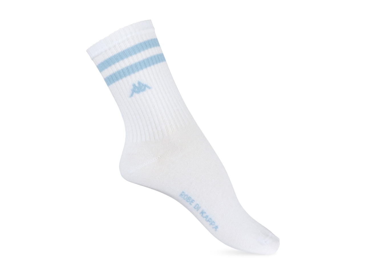 Calza corta da donna maglia jersey in cotoneset da 1 paio bianco assortito tg 36/40