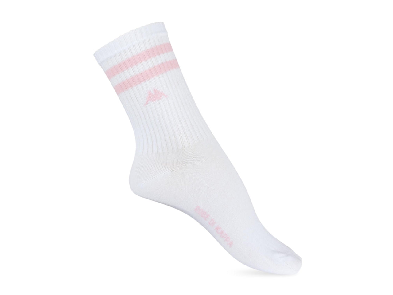 Calza corta da donna maglia jersey in cotoneset da 1 paio bianco assortito tg 36/40