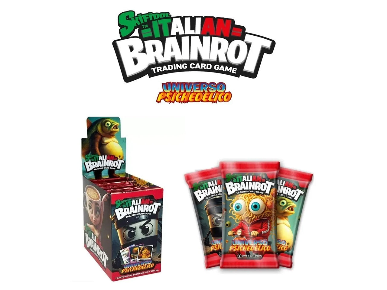 Brainrot Card Serie 1