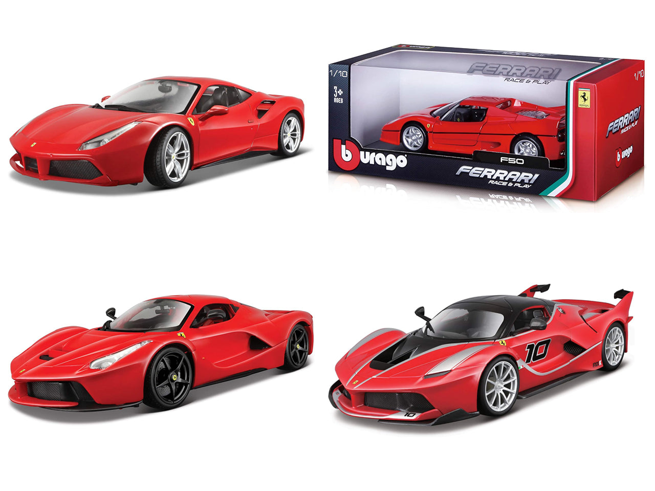 Auto Ferrari R&P 1:18