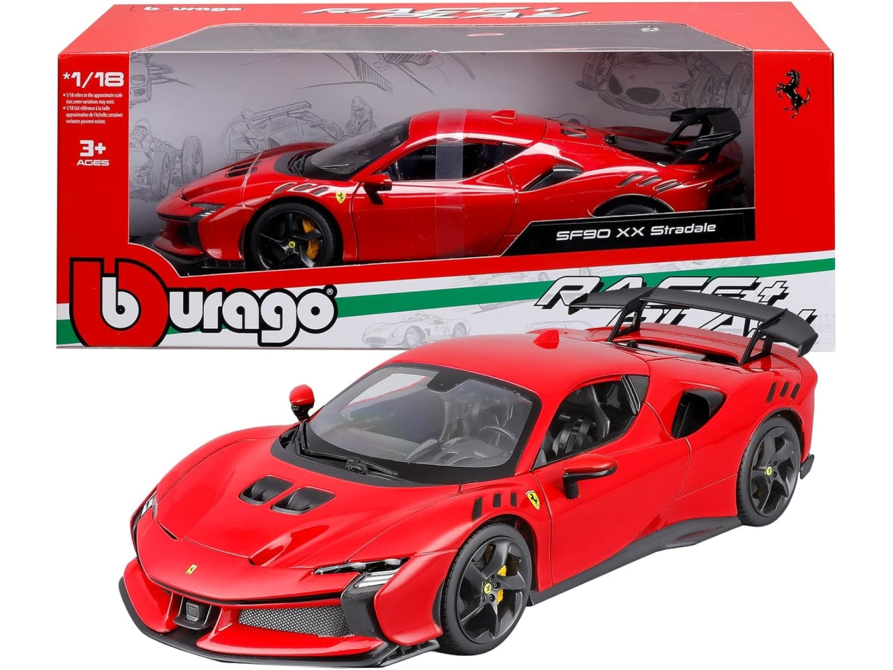 Auto Ferrari Sf90Xx Stradale 2024 1:18