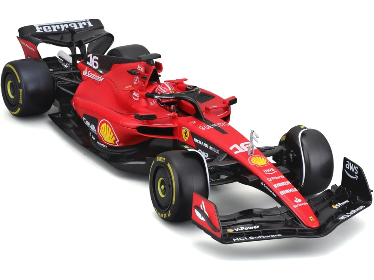 Auto F1 Ferrari Lecler 1:18