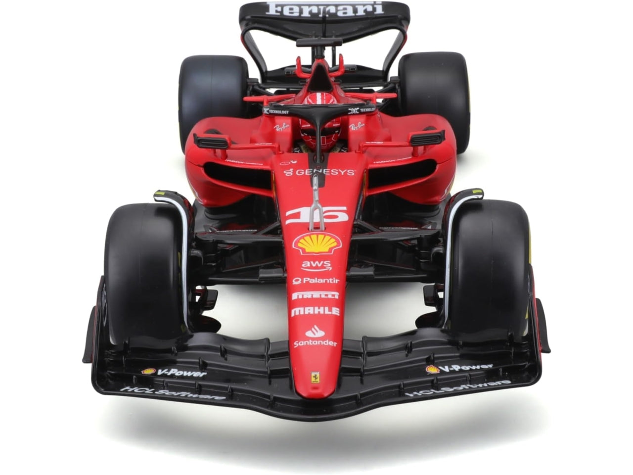Auto F1 Ferrari Lecler 1:18