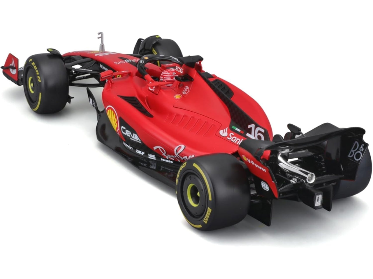 Auto F1 Ferrari Lecler 1:18