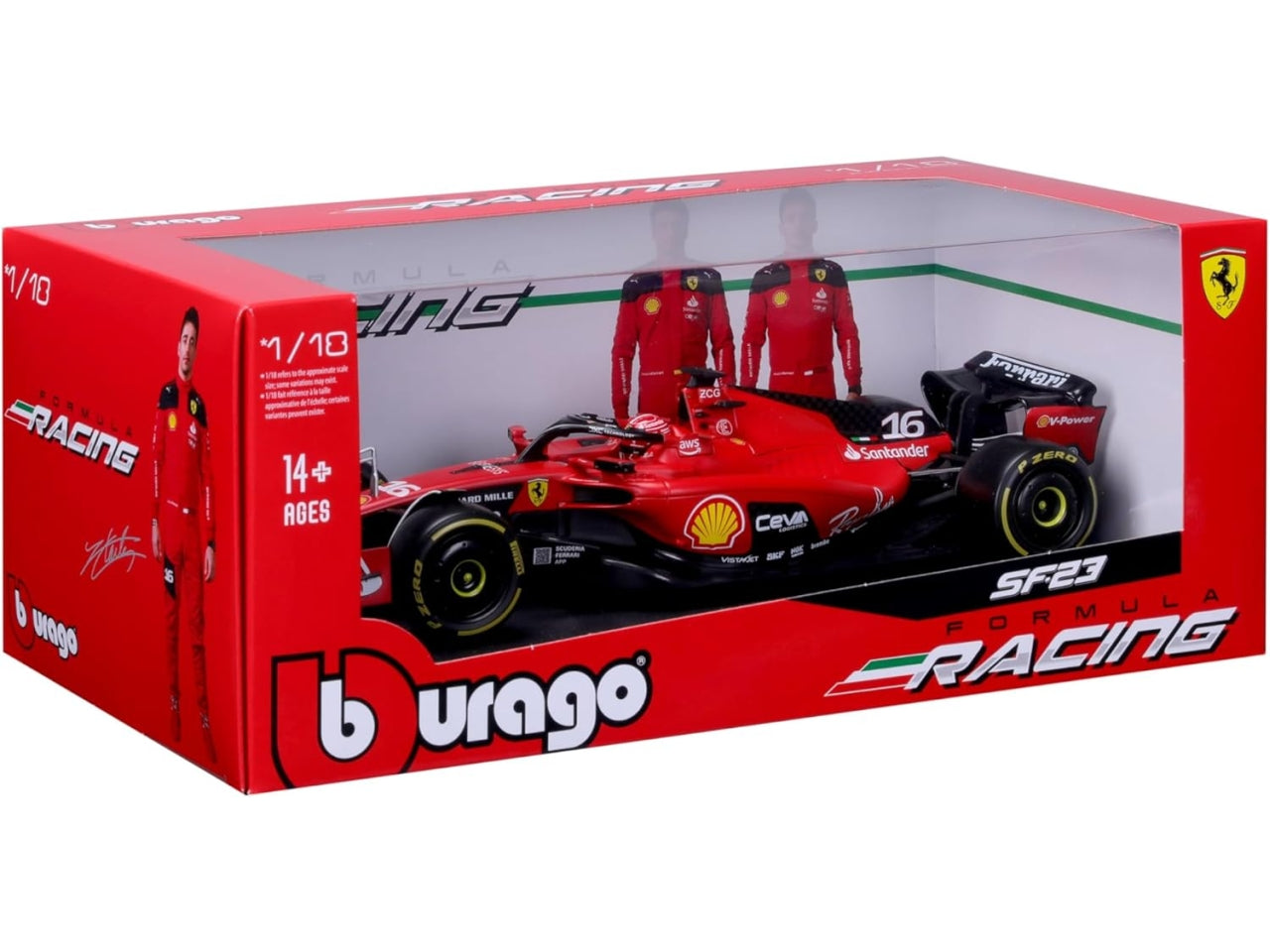 Auto F1 Ferrari Lecler 1:18