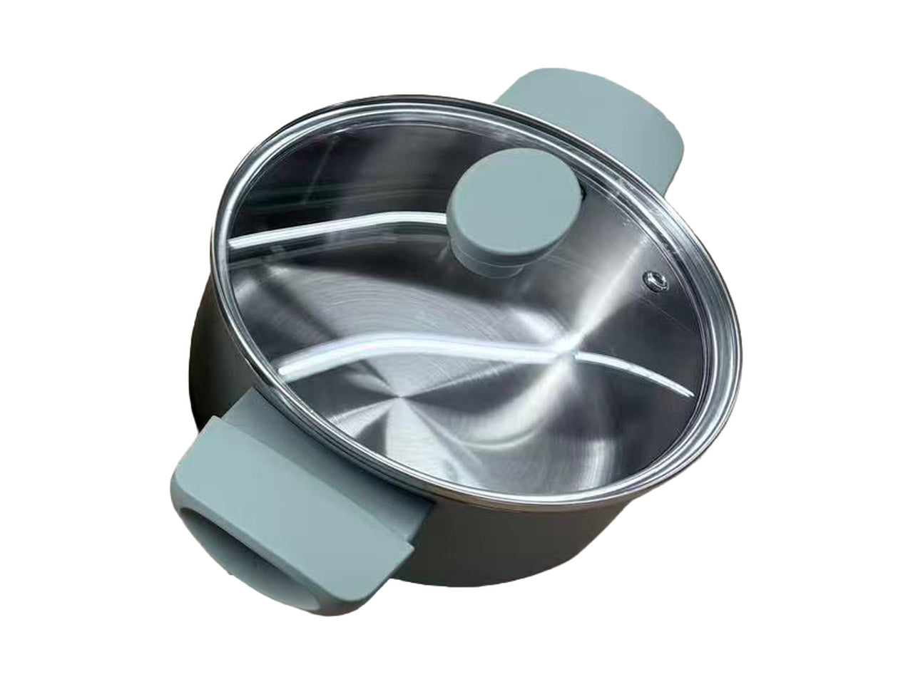 Salvia casseruola piccola con coperchio per induzione 18x8,5cm