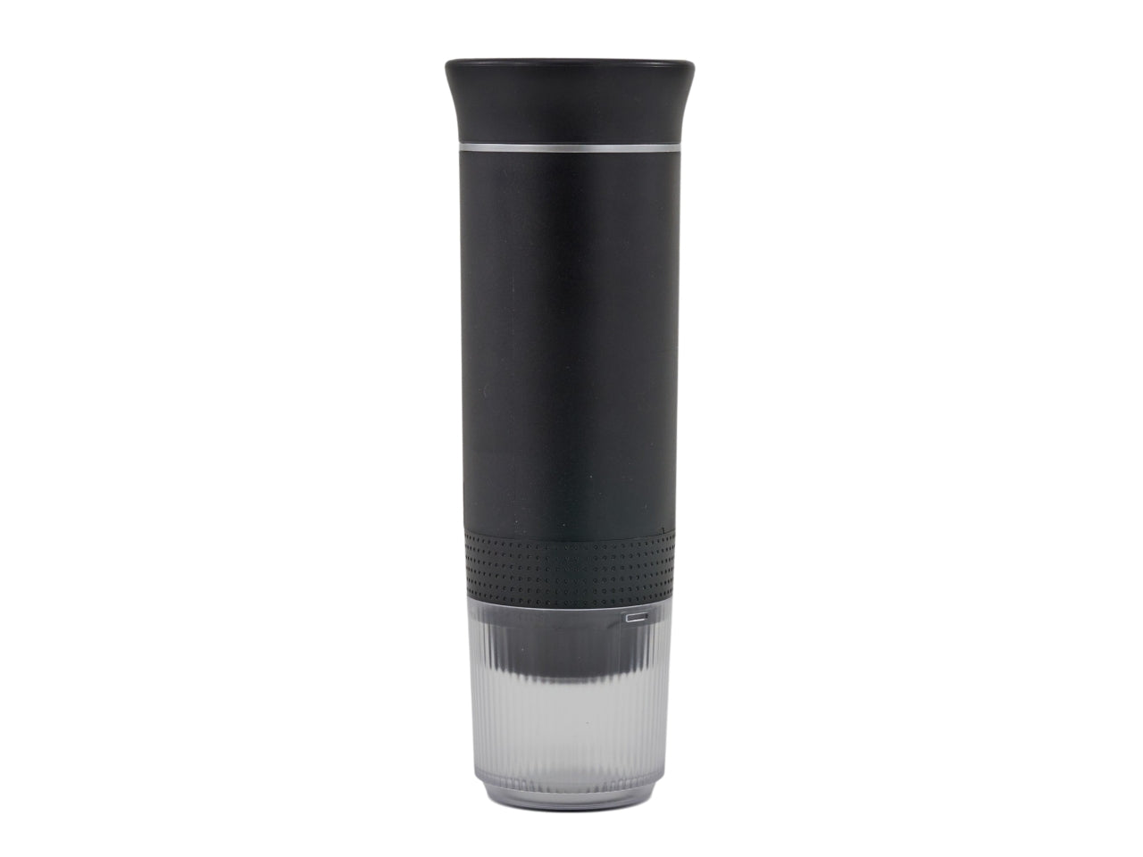 Macchina caffÃ¨ portatile nera