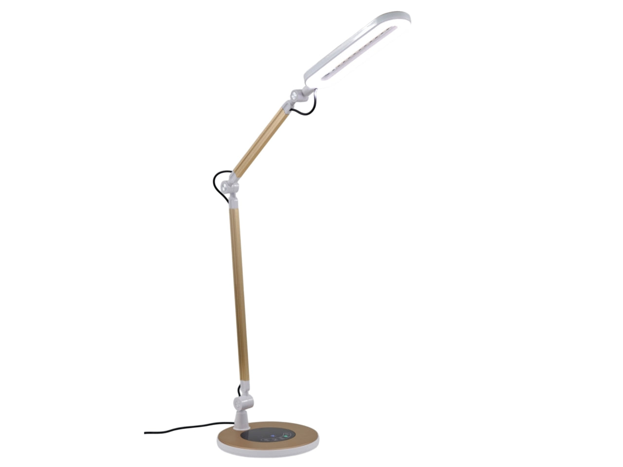 Lampada led da tavolo Rectangle oro