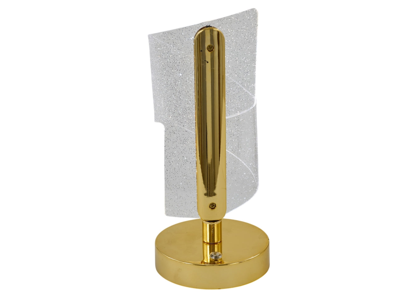 Lampada da tavolo Gold&crystal Spyral