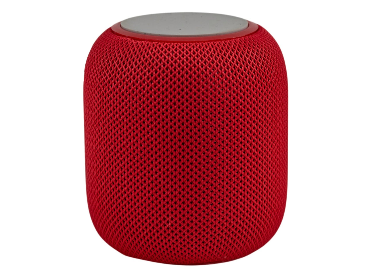 Circle speaker fm 6,4xh.7,3cm rosso