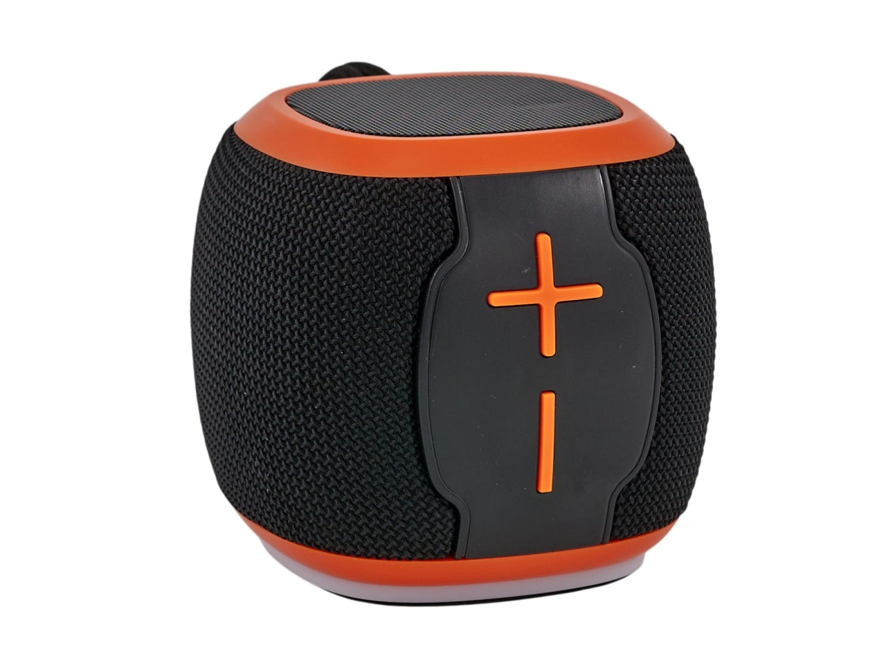 Cube speaker fm 10xh.9,2cm nero/arancio
