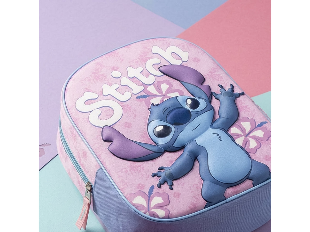 Zaino asilo 3D Lilo e Stitch