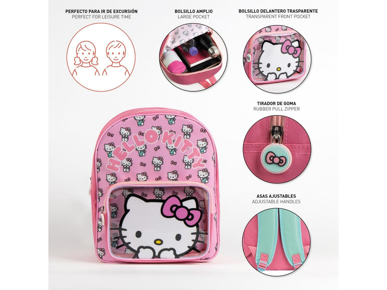 Zaino asilo HelloKItty