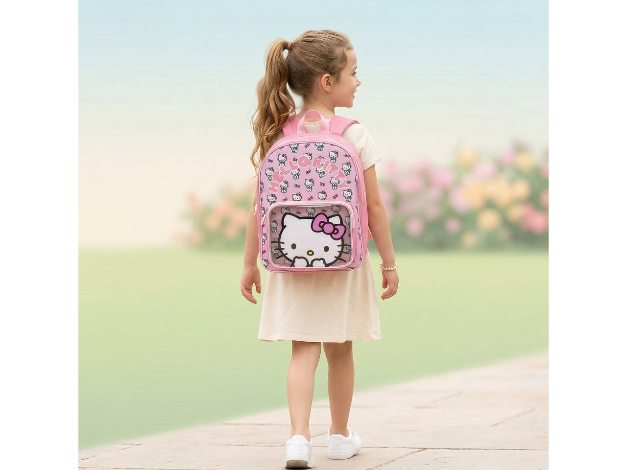 Zaino asilo HelloKItty