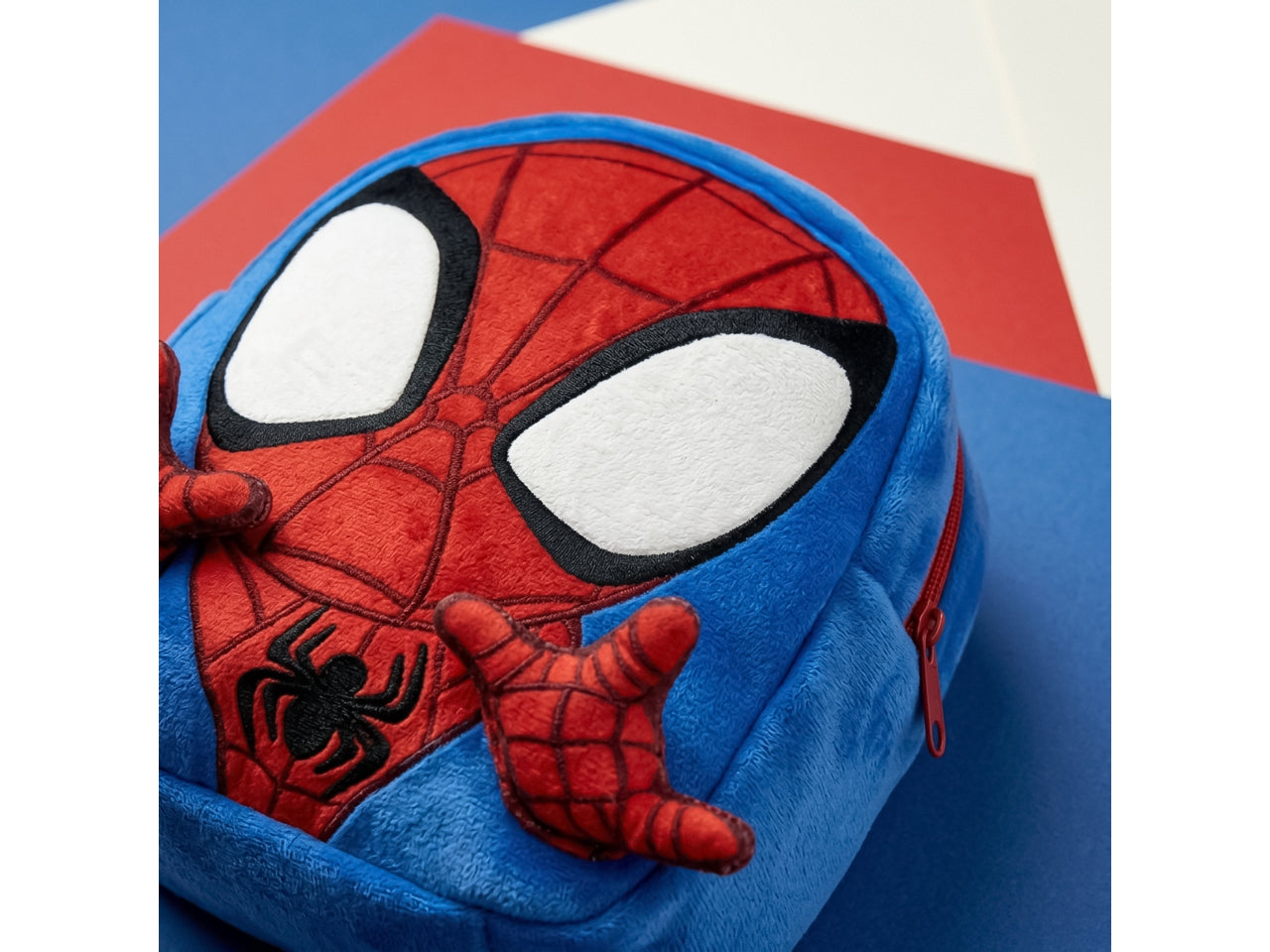 Zaino asilo in pelucheSiderman