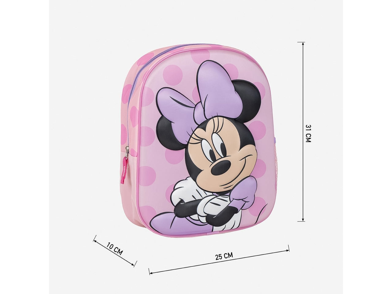 Zaino asilo 3D Minnie