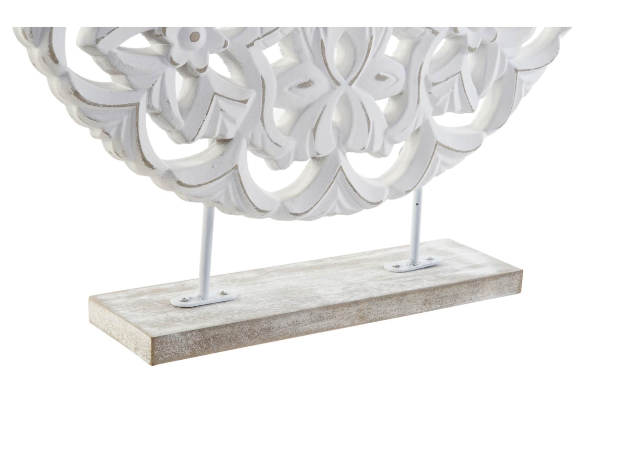 Mandala decorazione mdf metallo 40x7,5x46,5cm decape