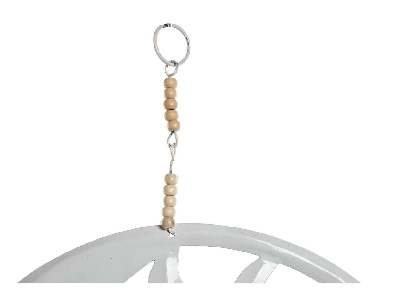 Ciondolo collanina ferro 33x1x77cm in 4 assortimenti