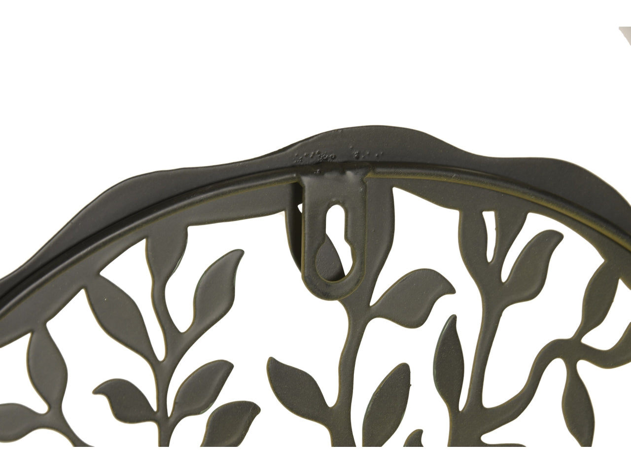 Decorazioni per le pareti metallo 30x1x30cm olivo 2