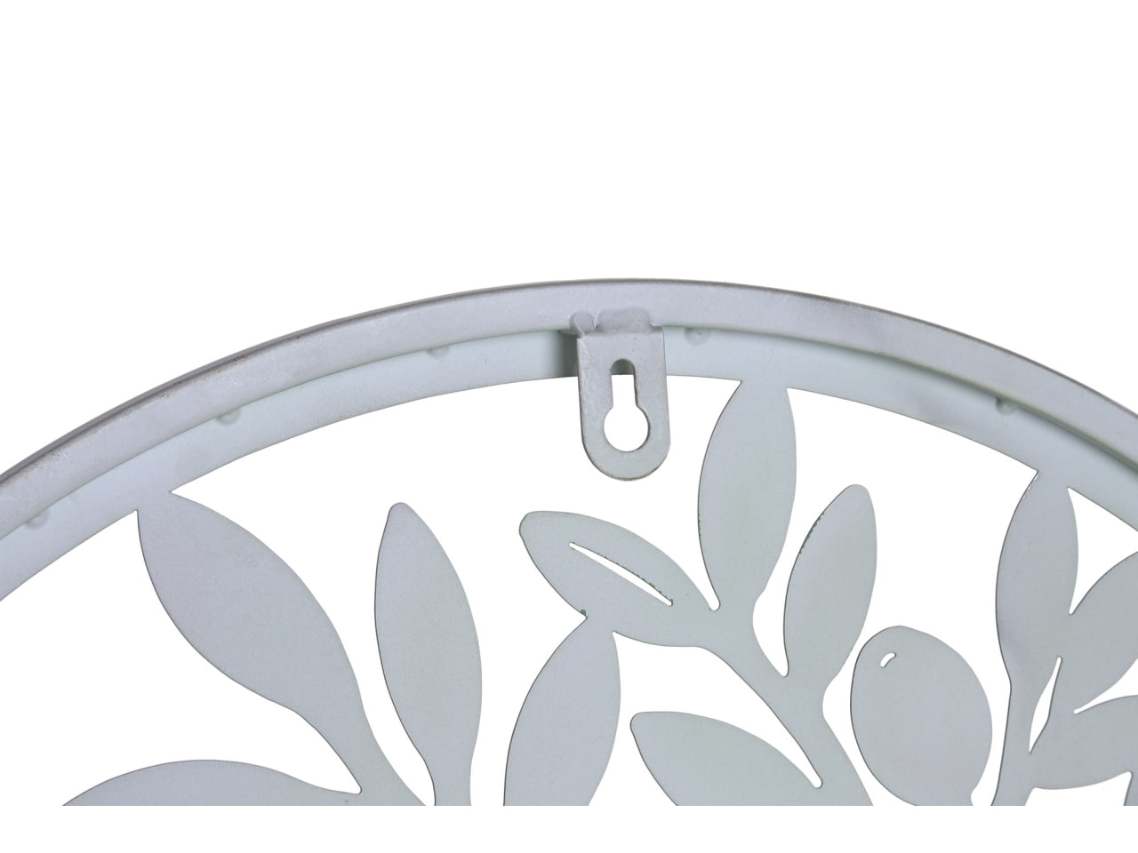 Decorazioni per le pareti metallo 40x1x40cm olivo 2
