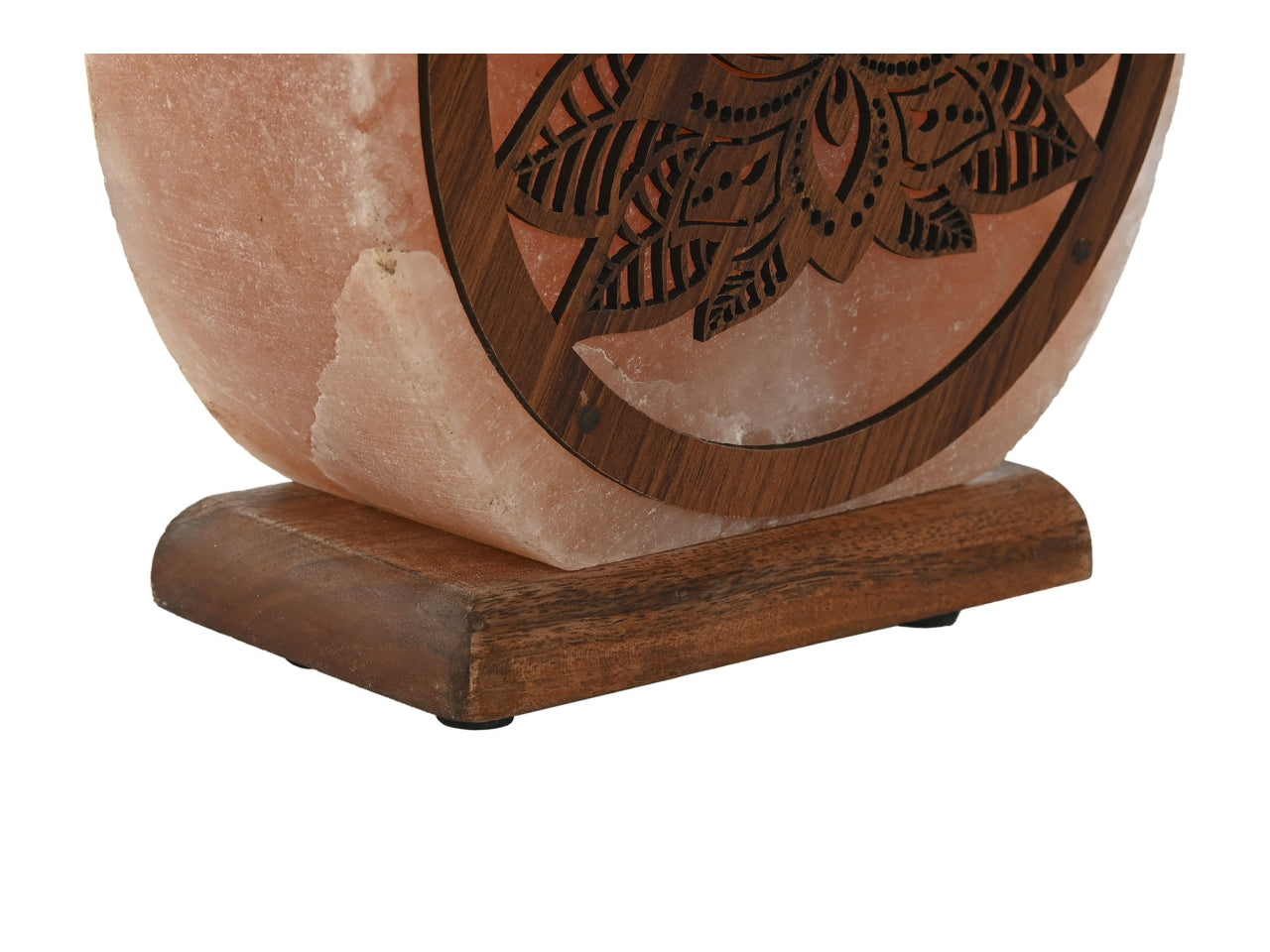 Lampada da tavolo sale dell'himalaya 16x7x18cm 3,5kg