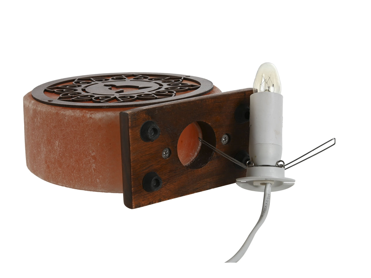 Lampada da tavolo sale dell'himalaya 16x7x18cm 3,5kg
