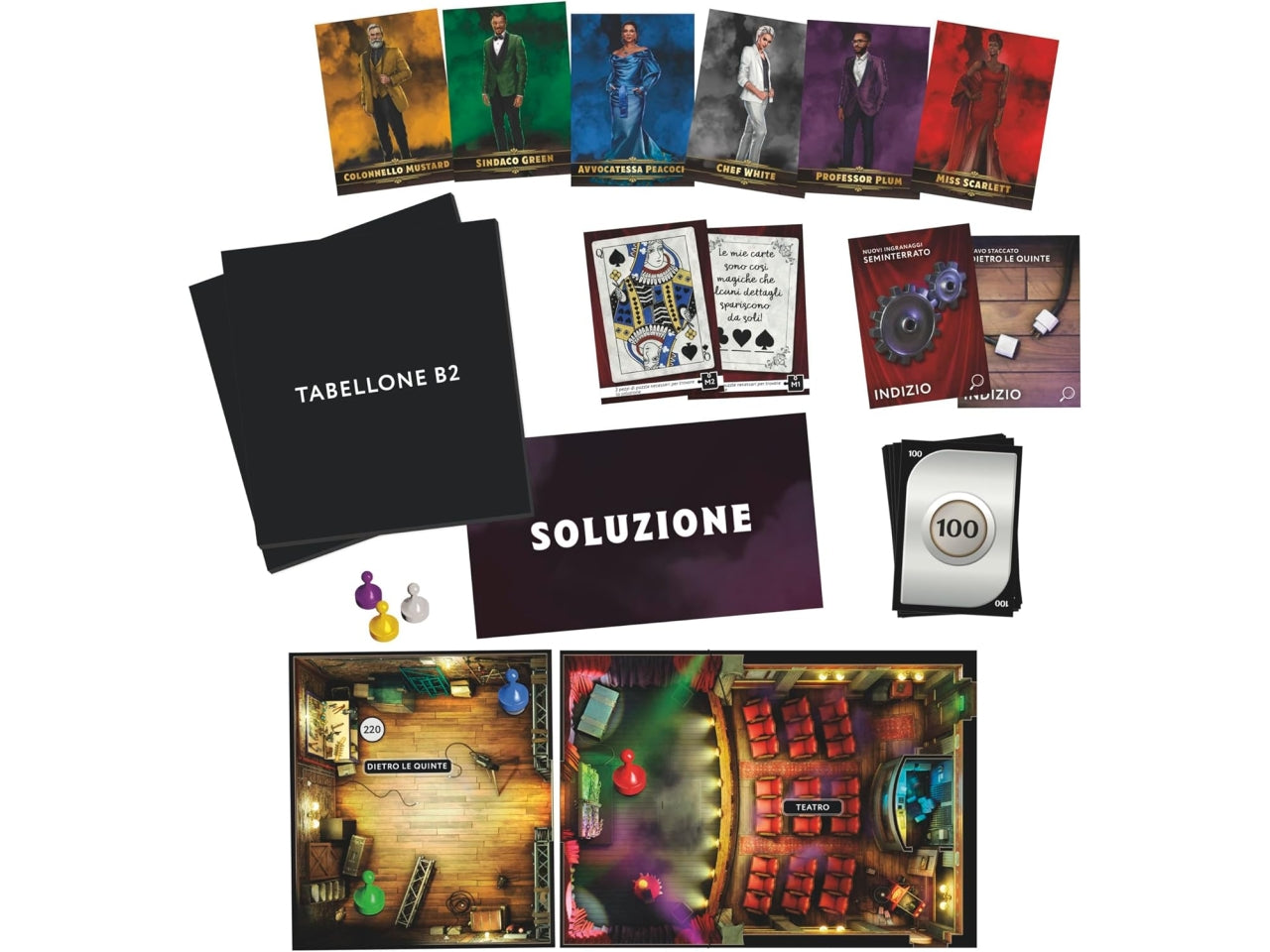 Gioco clue espace