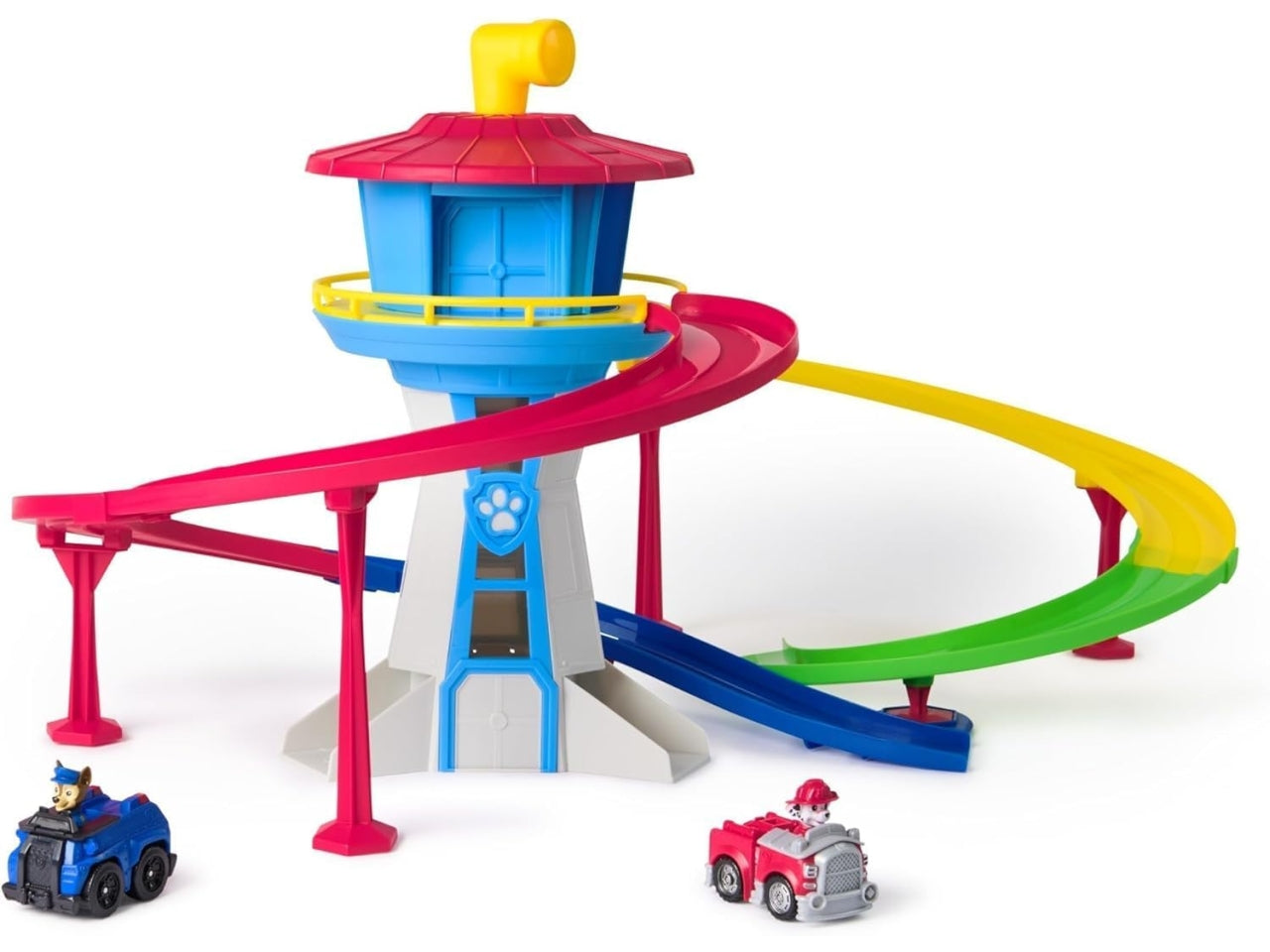 Paw patrol adventure bay lookout tower