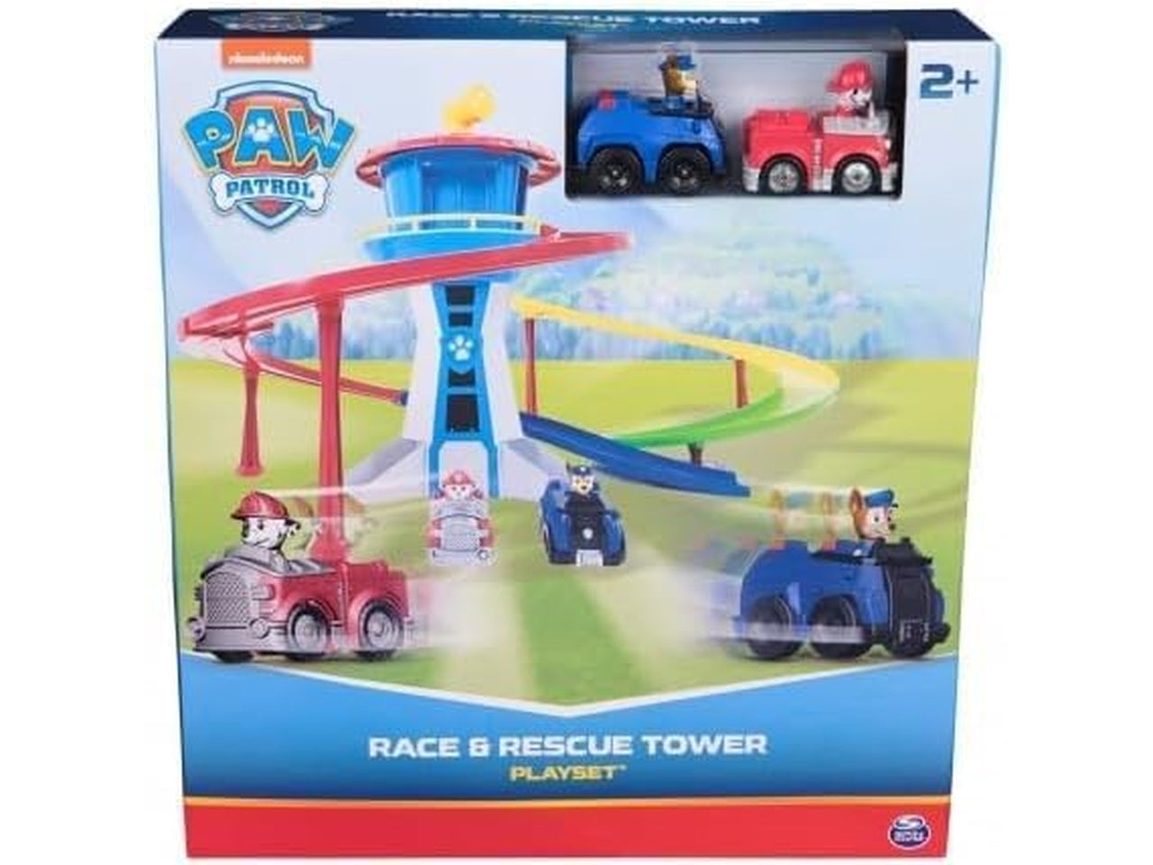 Paw patrol adventure bay lookout tower