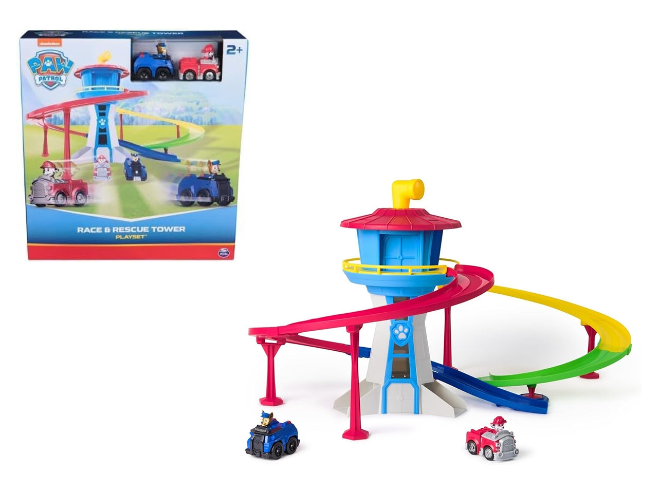 Paw patrol adventure bay lookout tower