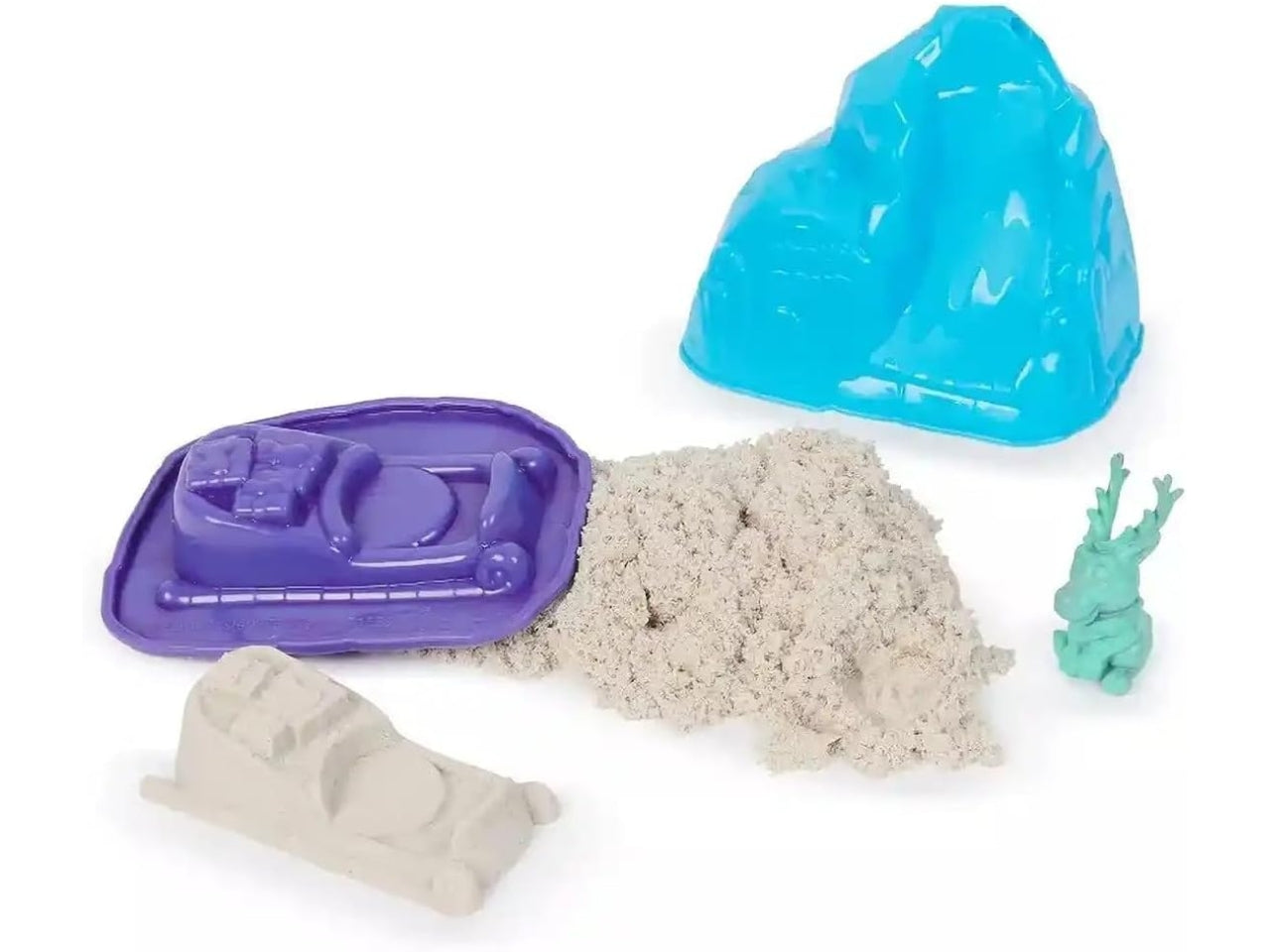 Kinetic sand snowsurprice