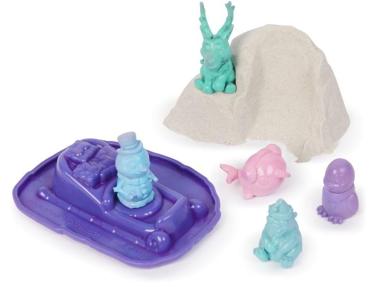 Kinetic sand snowsurprice
