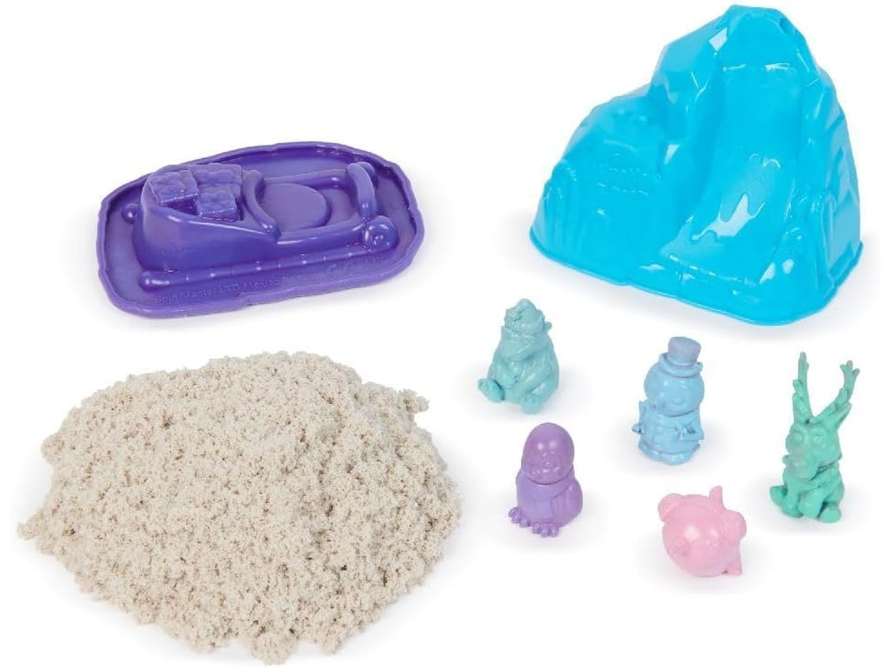 Kinetic sand snowsurprice