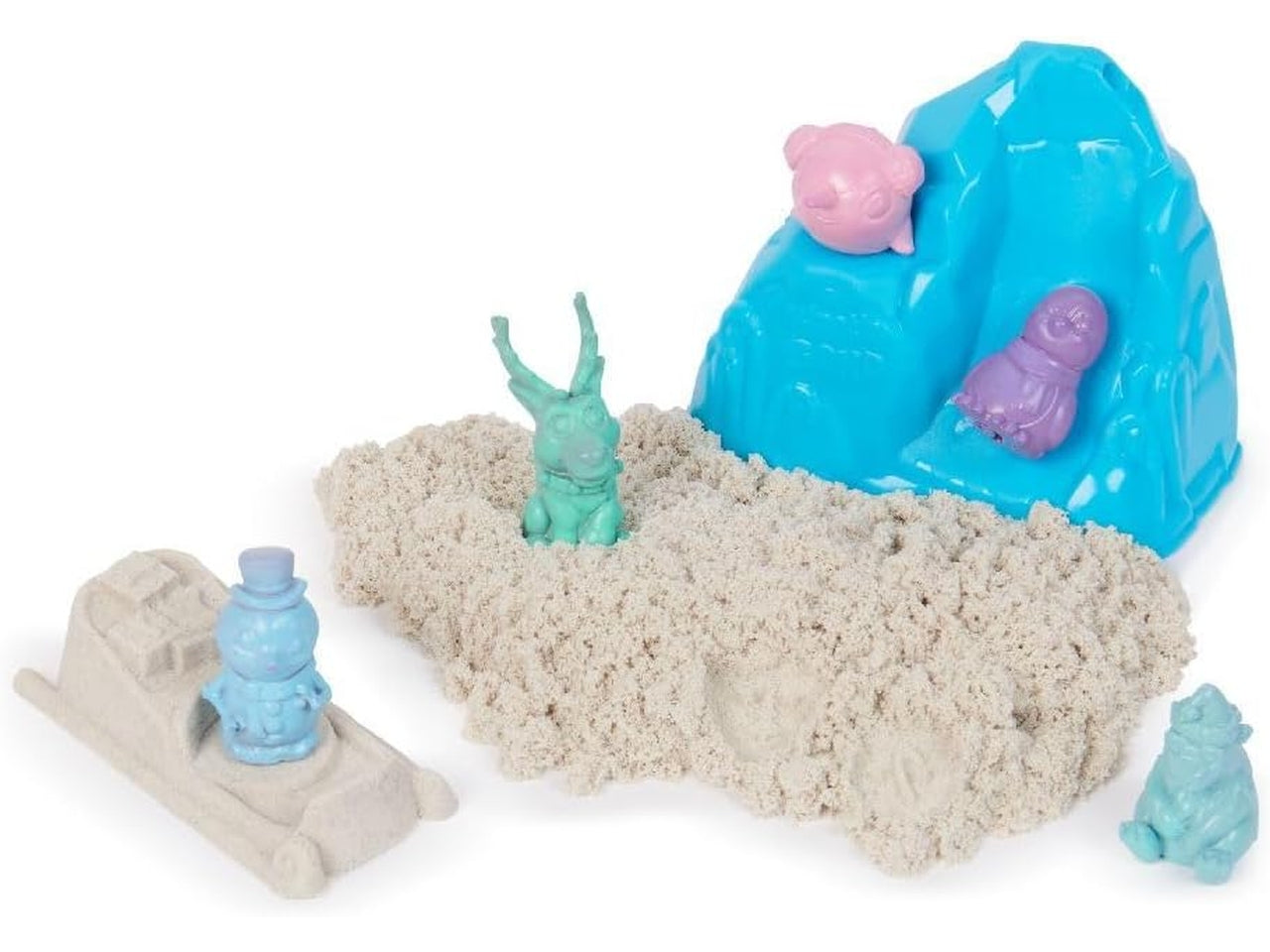 Kinetic sand snowsurprice