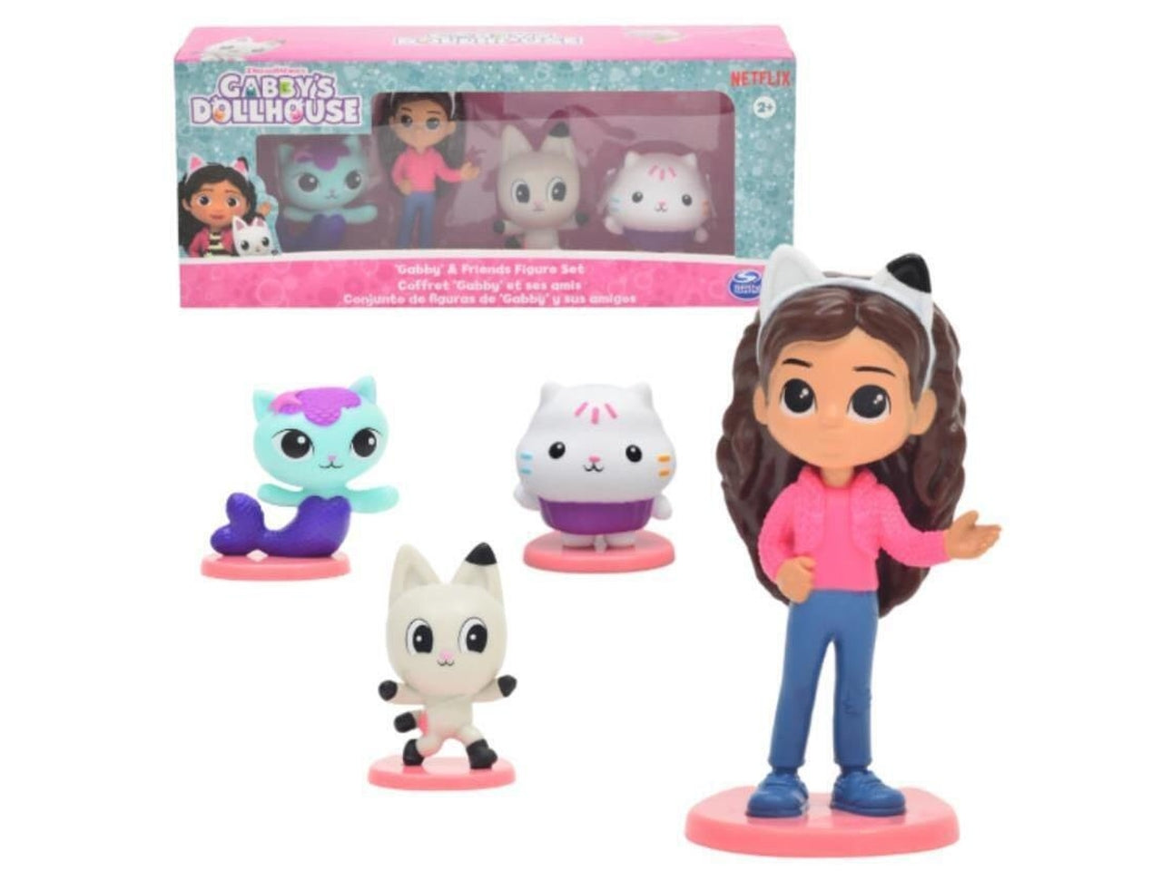 Gabby's doll hause mini figure