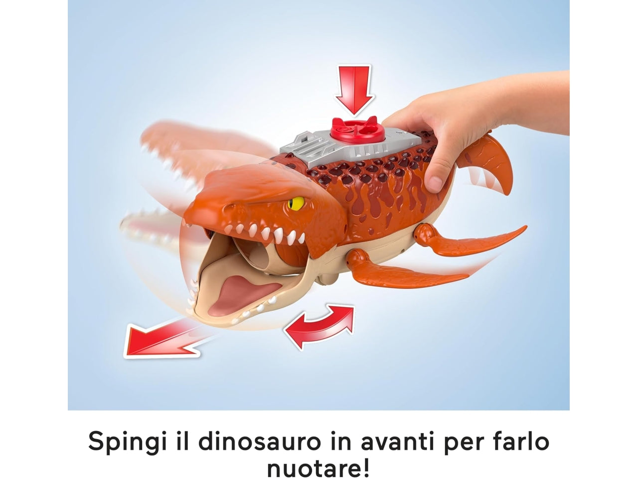 Jurassic world mosasaurus