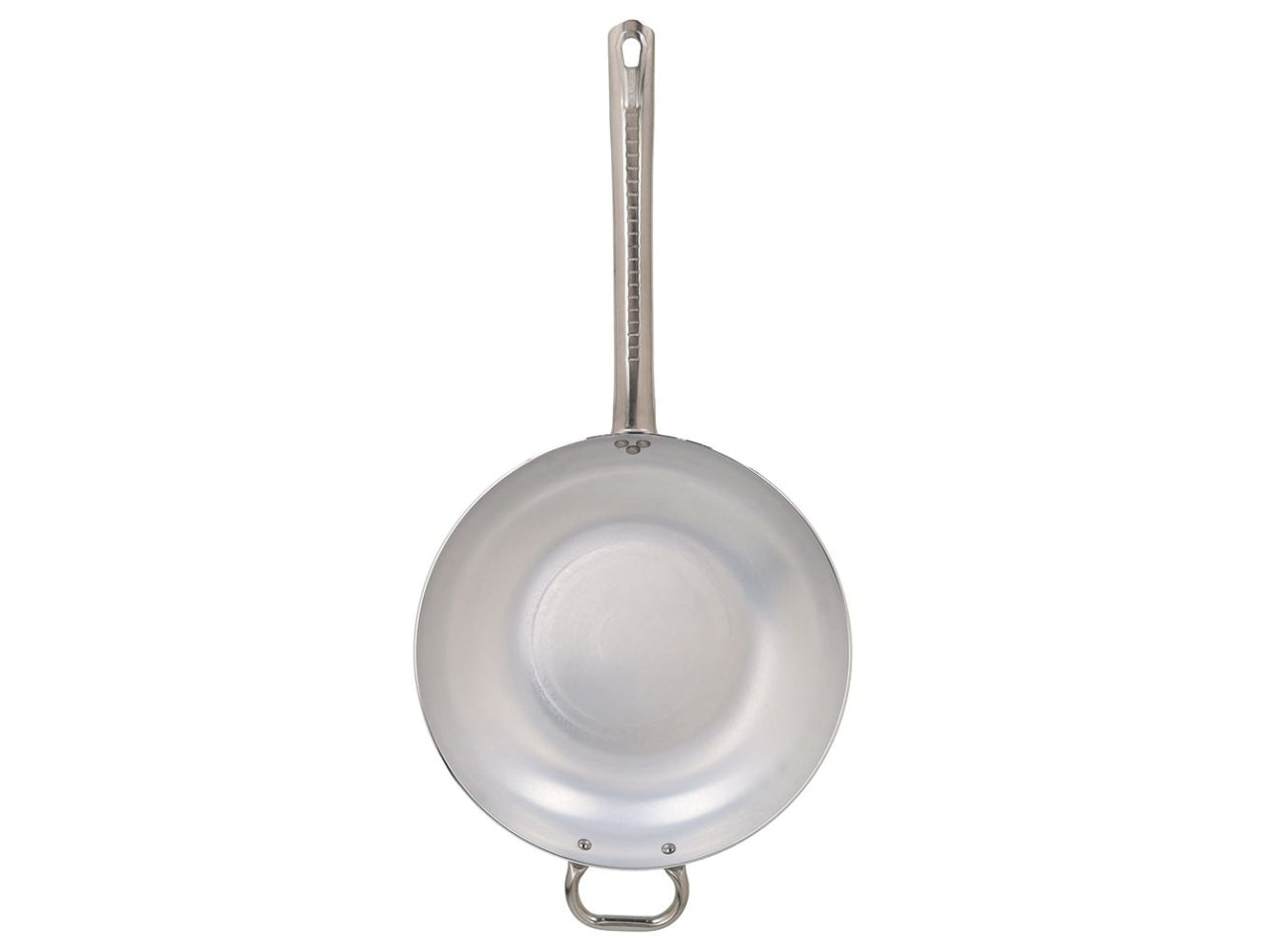 Essentia padella alta 36cm in alluminio stampato con manico in acciaio, adatto per tutti i piani cottura