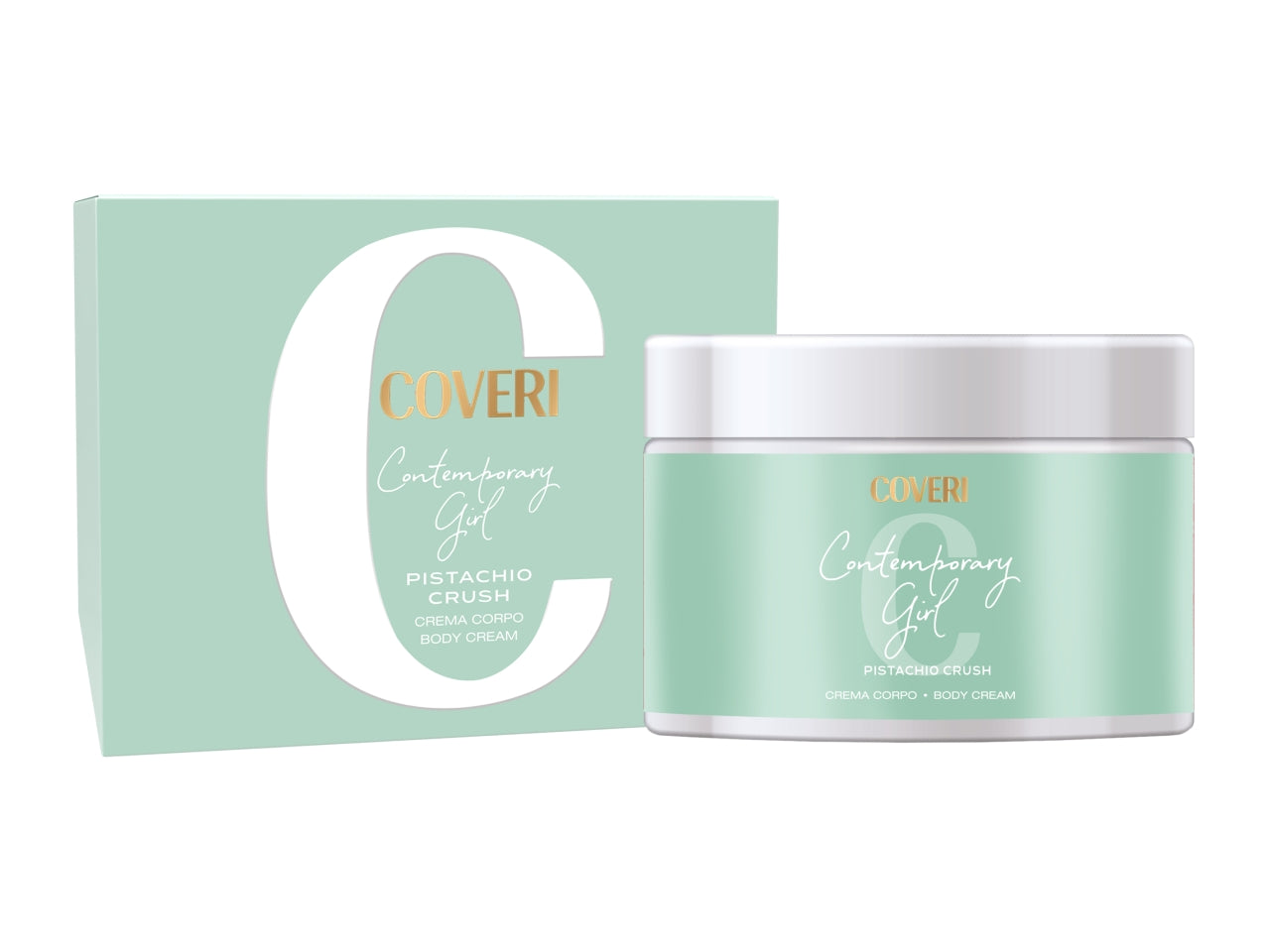 Enrico coveri contemporary girl pistachio crush crema corpo 200ml