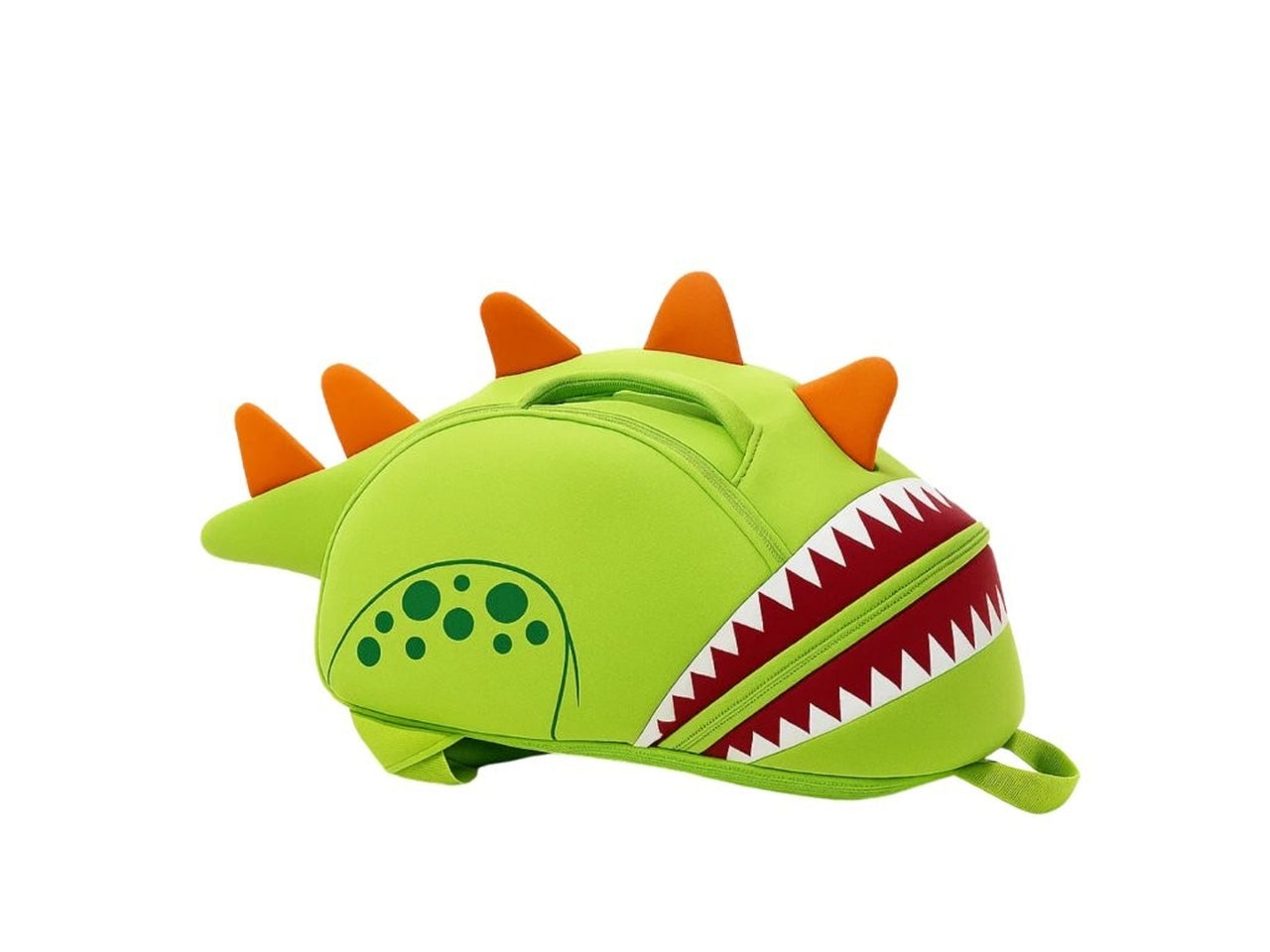 Zaino asilo Dino Body 23x29x14cm in neoprene in 2 colori assortiti