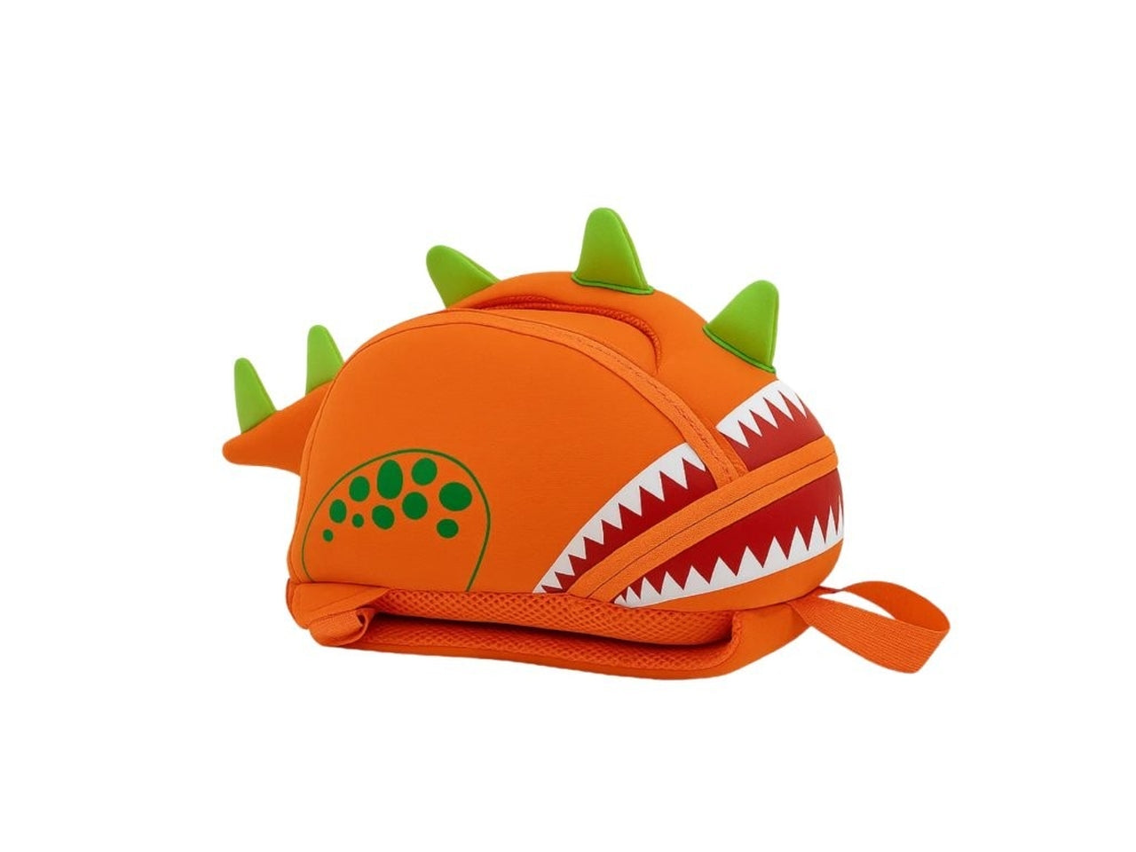Zaino asilo Dino Body 23x29x14cm in neoprene in 2 colori assortiti