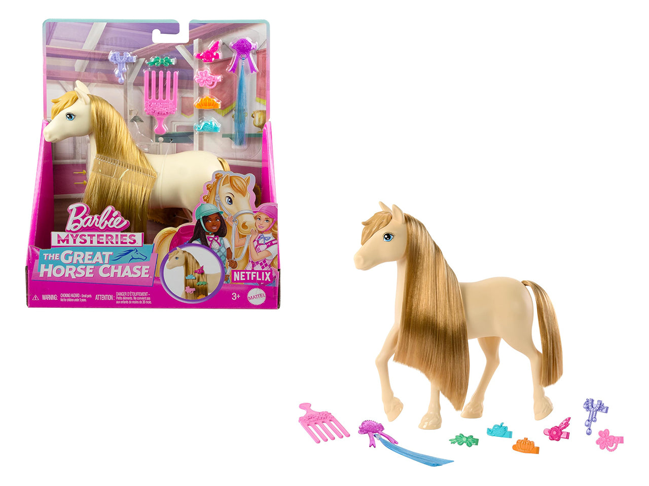 Barbie cavallo chase $