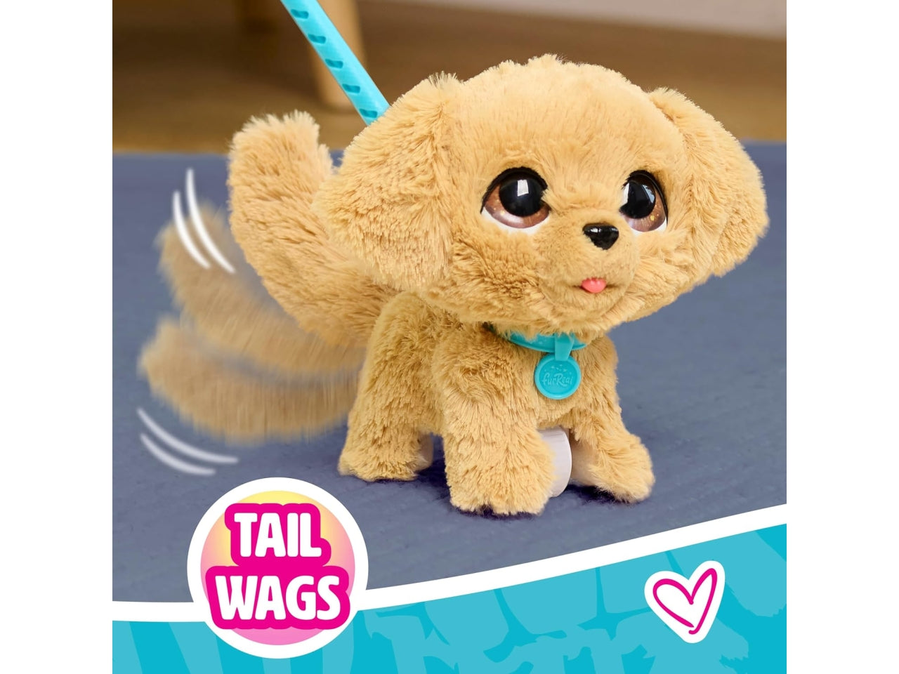 Furreal cagnolino marrone $