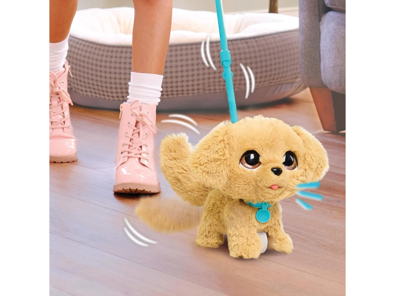 Furreal cagnolino marrone $