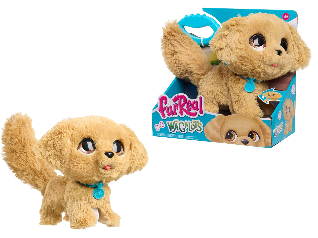 Furreal cagnolino marrone $