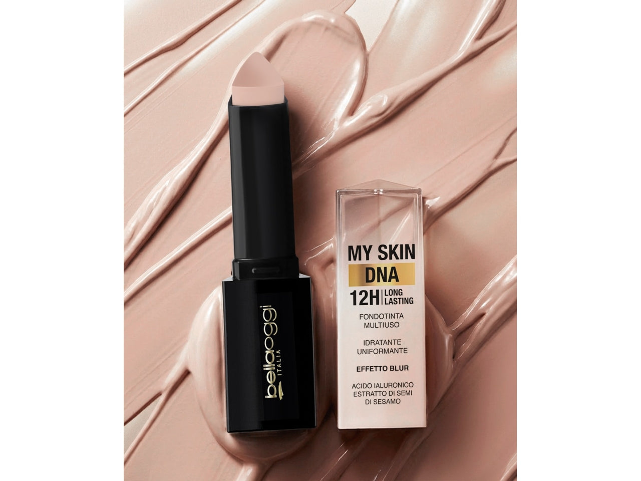 Bellaoggi my skin dna 12h foundation stick
